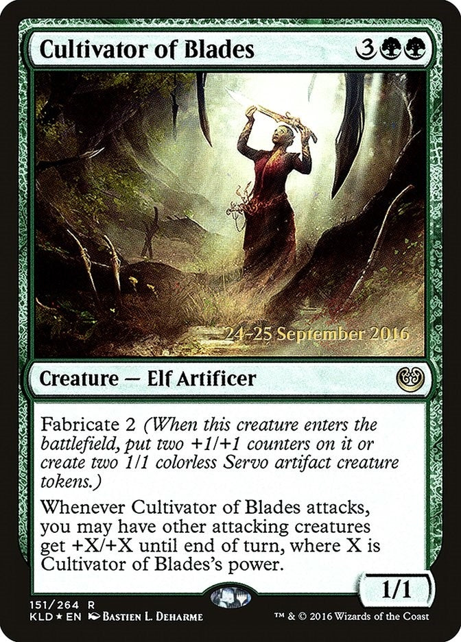 Cultivator of Blades (151) [PRE] - MTG Single