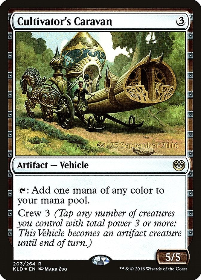Cultivator’s Caravan (203) [PRE] - MTG Single