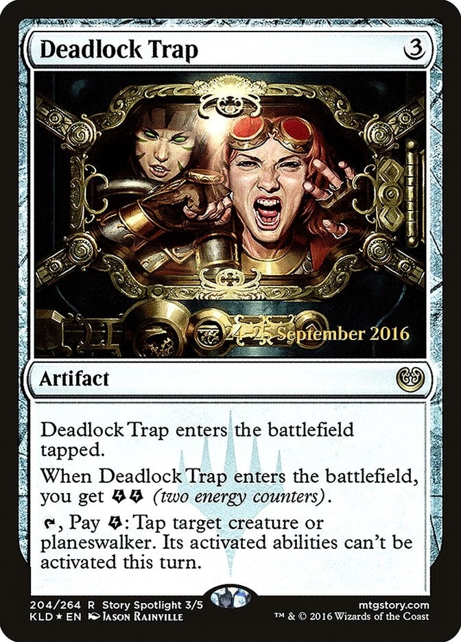 Deadlock Trap (204) [PRE] - MTG Single