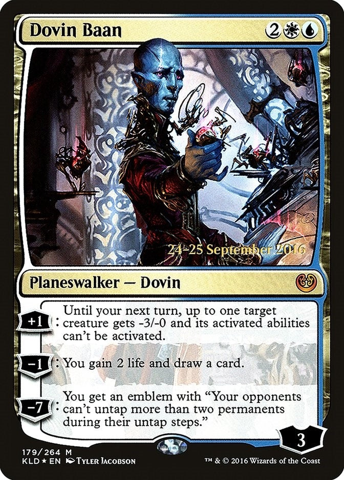 Dovin Baan (179) [PRE] - MTG Single