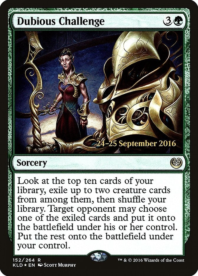 Dubious Challenge (152) [PRE] - MTG Single