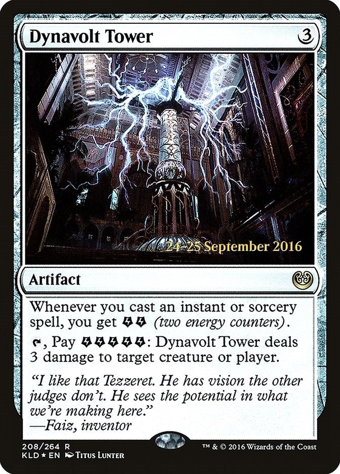 Dynavolt Tower (208) [PRE] - MTG Single