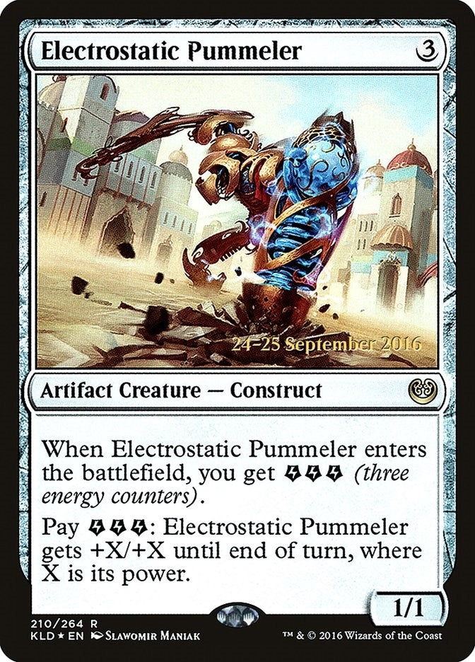 Electrostatic Pummeler (210) [PRE] - MTG Single