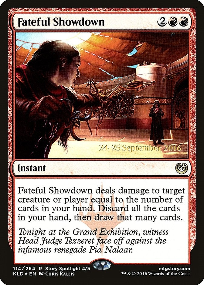 Fateful Showdown (114) [PRE] - MTG Single