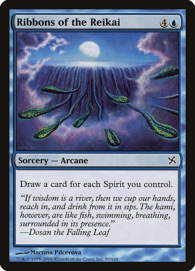 Ribbons of the Reikai (50) [BOK] - MTG Single