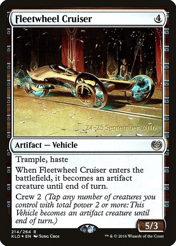 Fleetwheel Cruiser (214) [PRE] - MTG Single