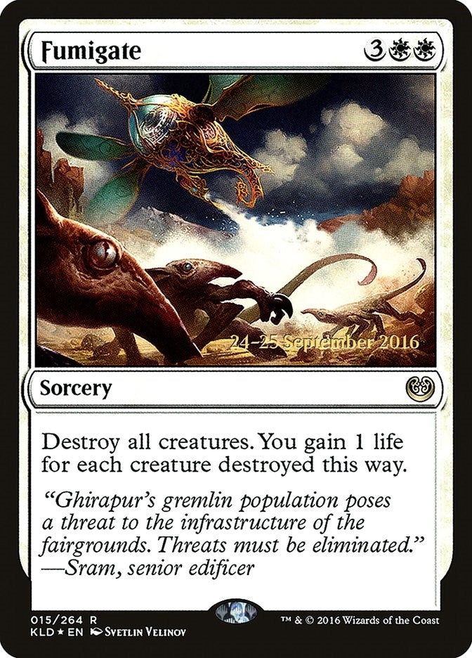 Fumigate (15) [PRE] - MTG Single