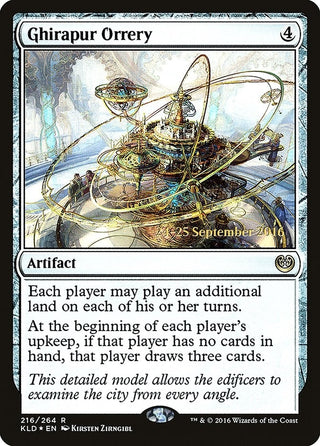Ghirapur Orrery (216) [PRE] - MTG Single