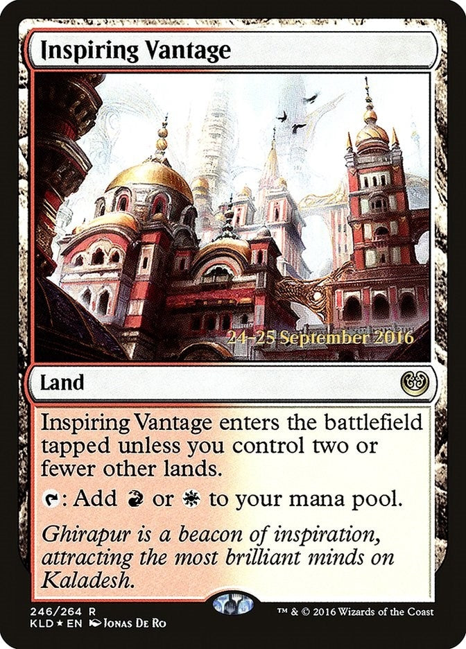 Inspiring Vantage (KLD) (246) [PRE] - MTG Single