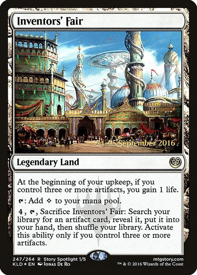 Inventors’ Fair (247) [PRE] - MTG Single