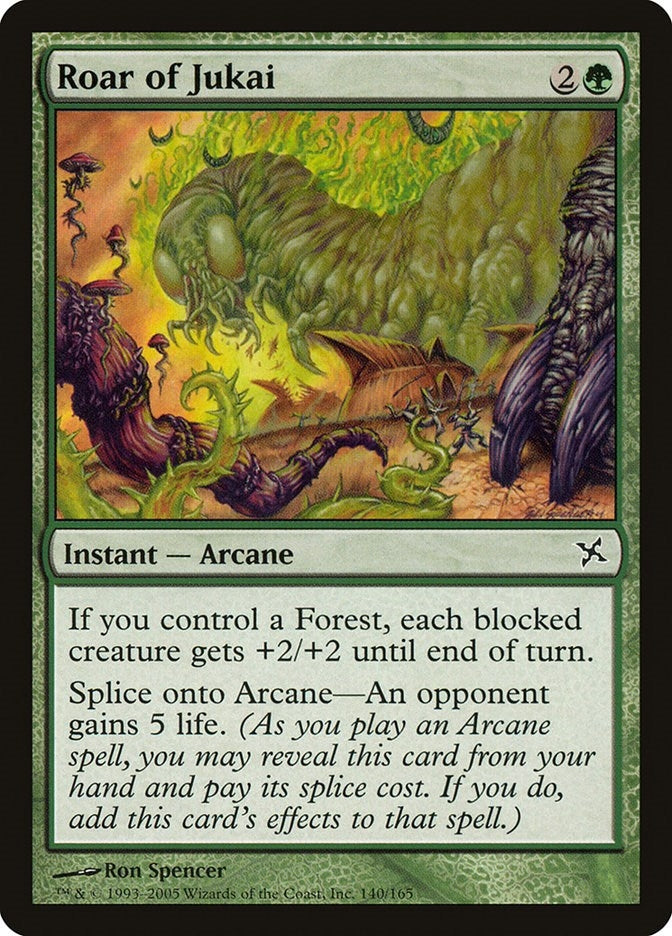 Roar of Jukai (140) [BOK] - MTG Single