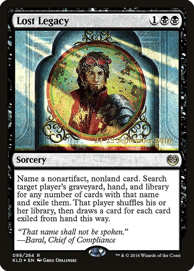 Lost Legacy (88) [PRE] - MTG Single