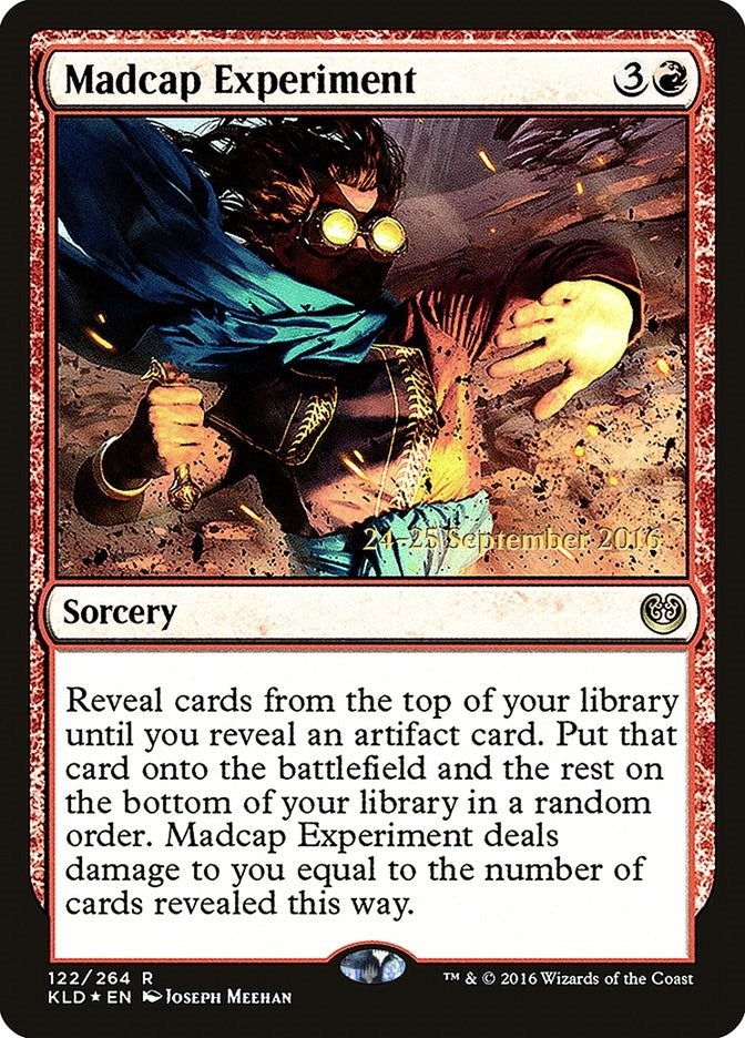 Madcap Experiment (122) [PRE] - MTG Single
