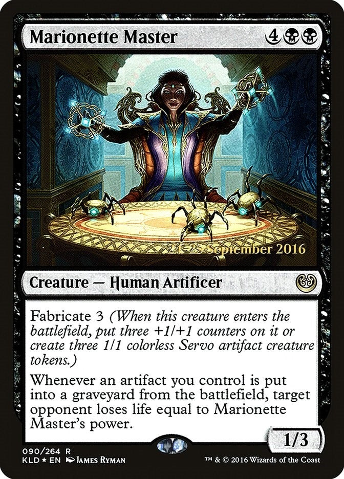 Marionette Master (90) [PRE] - MTG Single