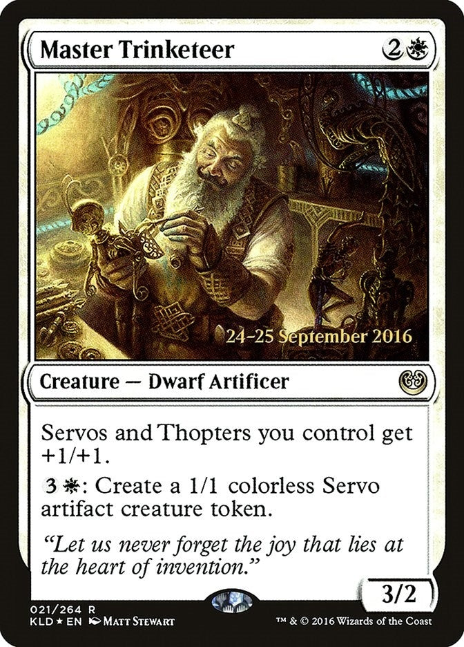 Master Trinketeer (21) [PRE] - MTG Single