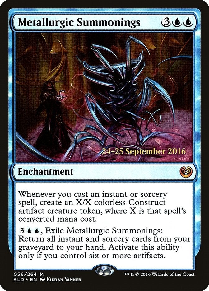 Metallurgic Summonings (56) [PRE] - MTG Single