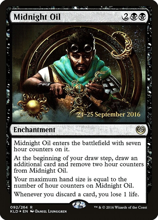 Midnight Oil (92) [PRE] - MTG Single