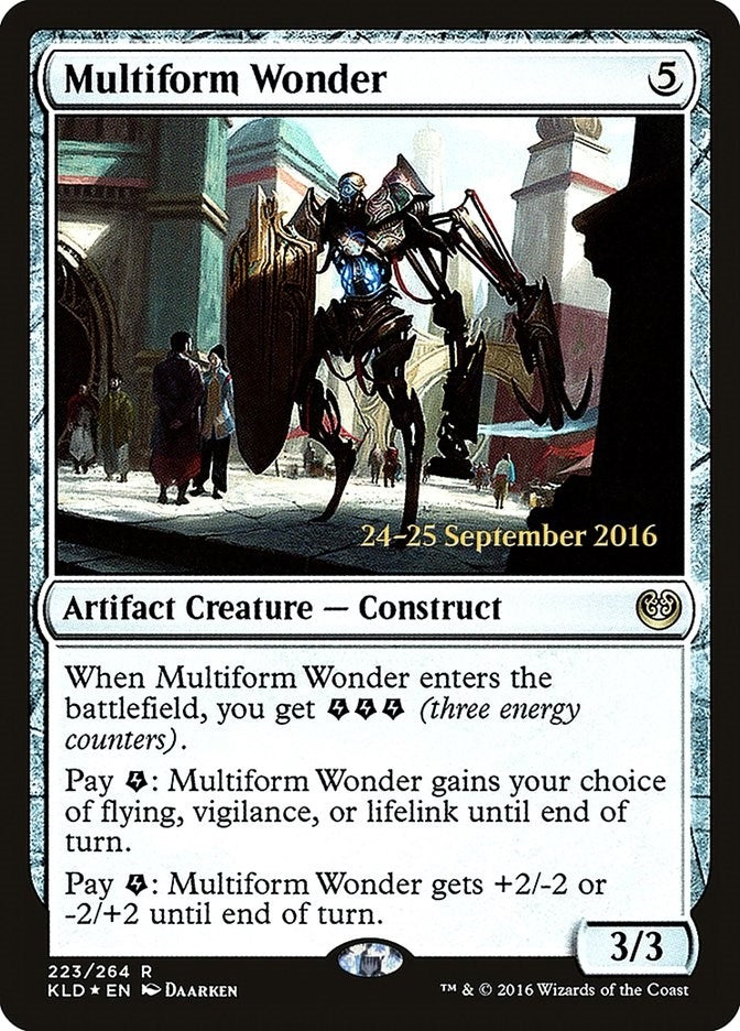 Multiform Wonder (223) [PRE] - MTG Single