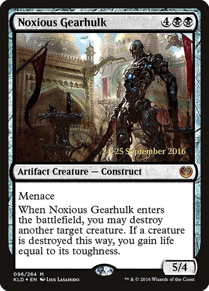 Noxious Gearhulk (96) [PRE] - MTG Single