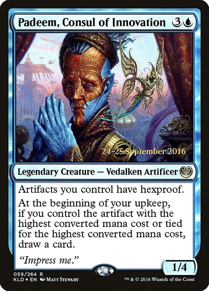 Padeem Consul of Innovation (59) [PRE] - MTG Single