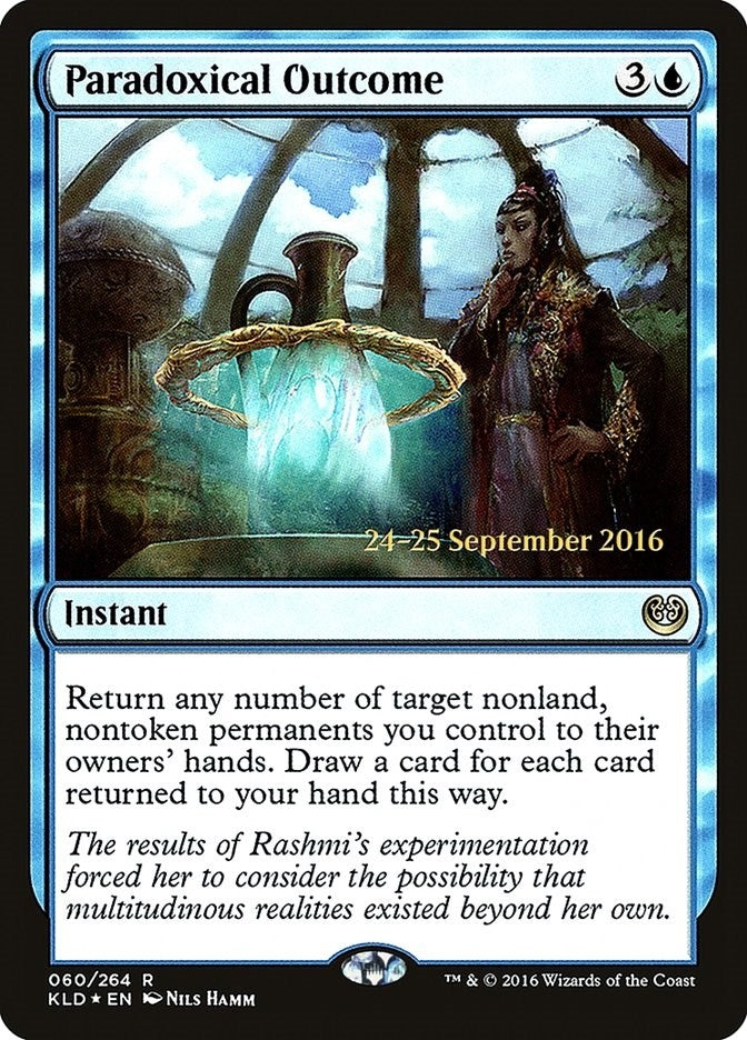Paradoxical Outcome (60) [PRE] - MTG Single