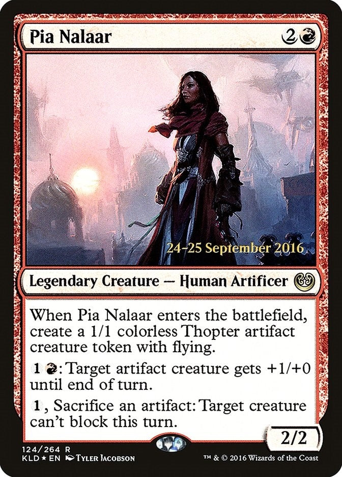 Pia Nalaar (124) [PRE] - MTG Single