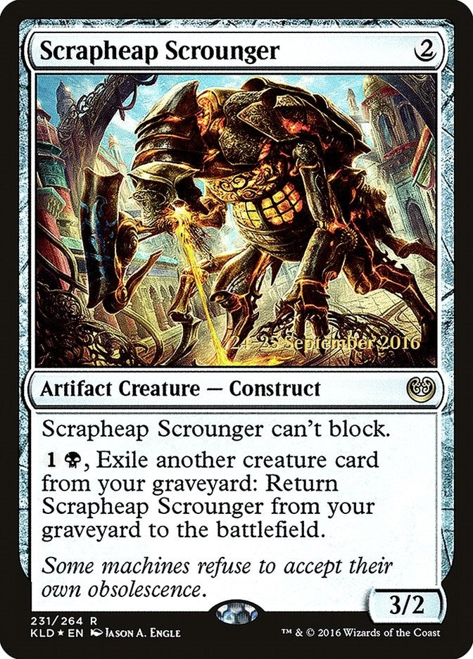 Scrapheap Scrounger (231) [PRE] - MTG Single