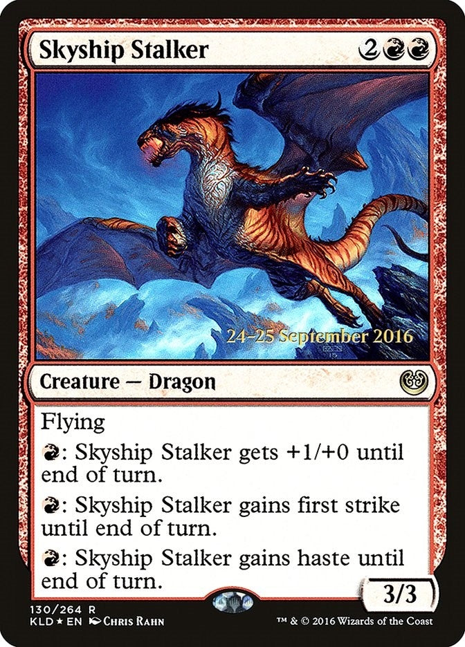 Skyship Stalker (130) [PRE] - MTG Single