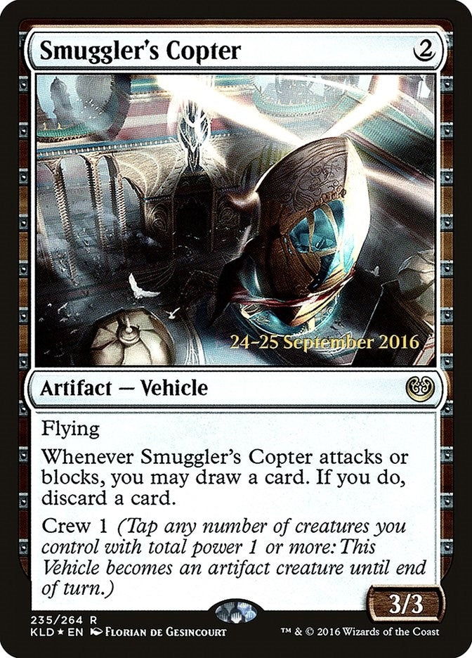 Smuggler’s Copter (235) [PRE] - MTG Single