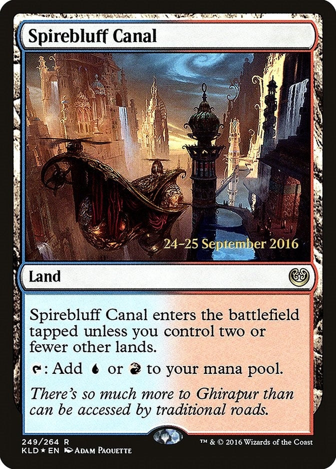 Spirebluff Canal (KLD) (249) [PRE] - MTG Single
