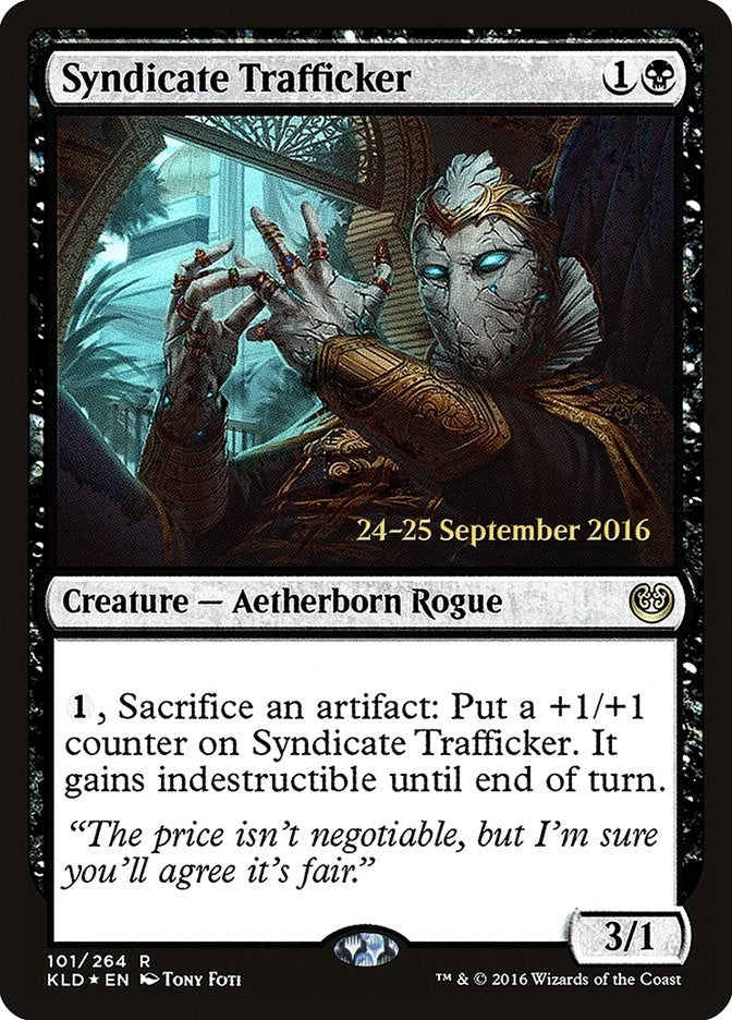 Syndicate Trafficker (101) [PRE] - MTG Single