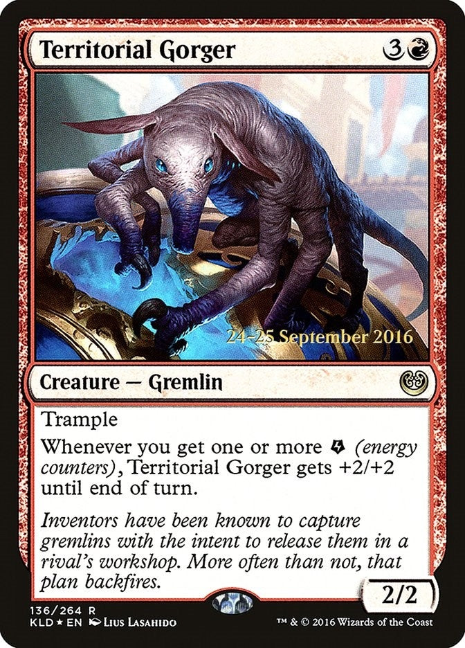 Territorial Gorger (136) [PRE] - MTG Single