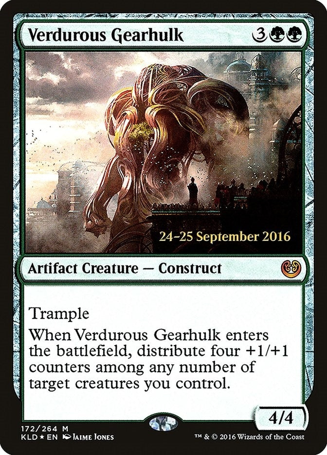 Verdurous Gearhulk (172) [PRE] - MTG Single