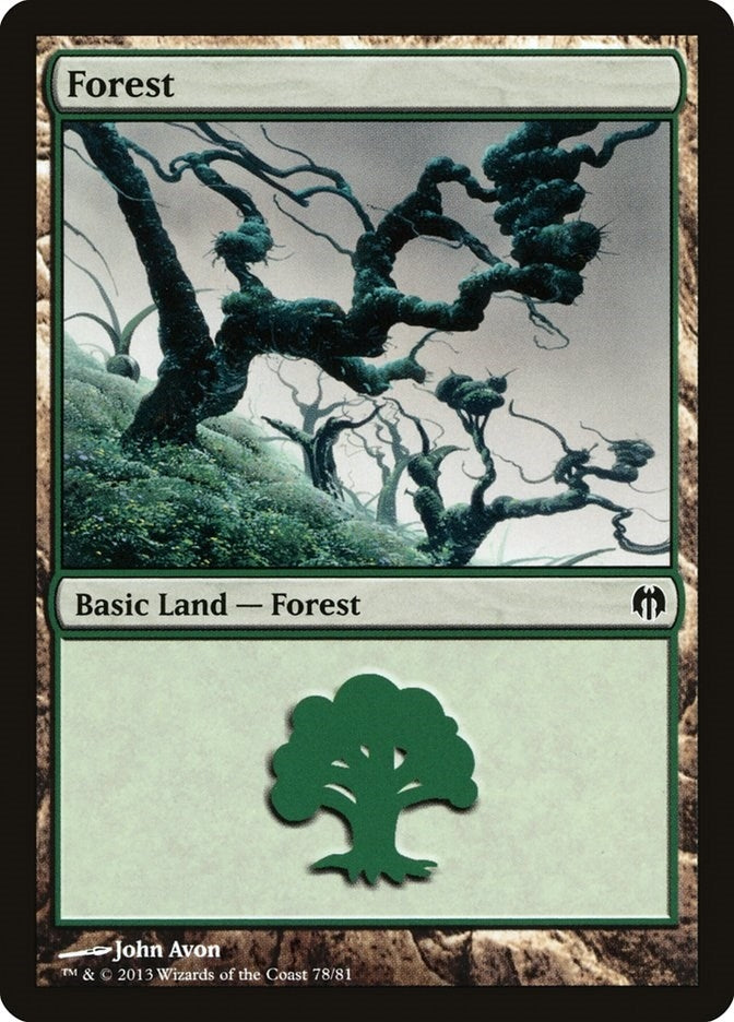 Forest (78) (78) [DDL] - MTG Single