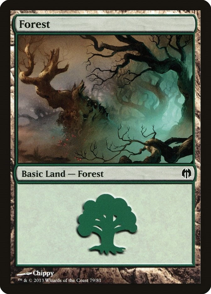 Forest (79) (79) [DDL] - MTG Single