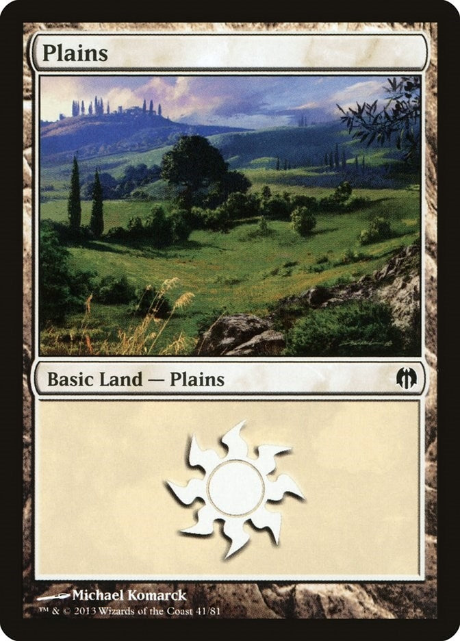Plains (41) (41) [DDL] - MTG Single