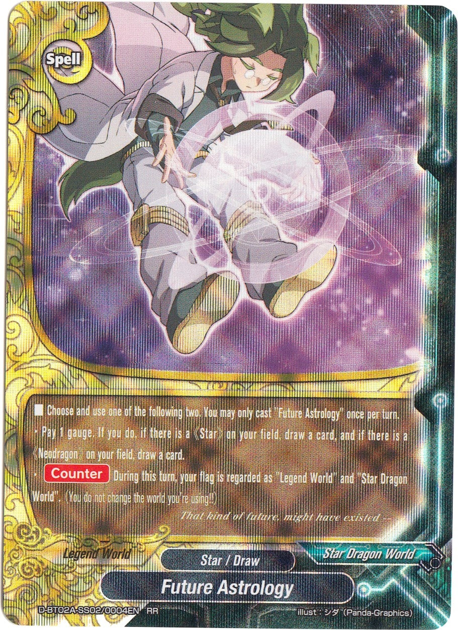 Future Astrology (Kid) (2020004) [D-BT02A] - Future Card BuddyFight Single
