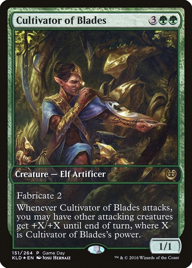 Cultivator of Blades (151) [GAME] - MTG Single
