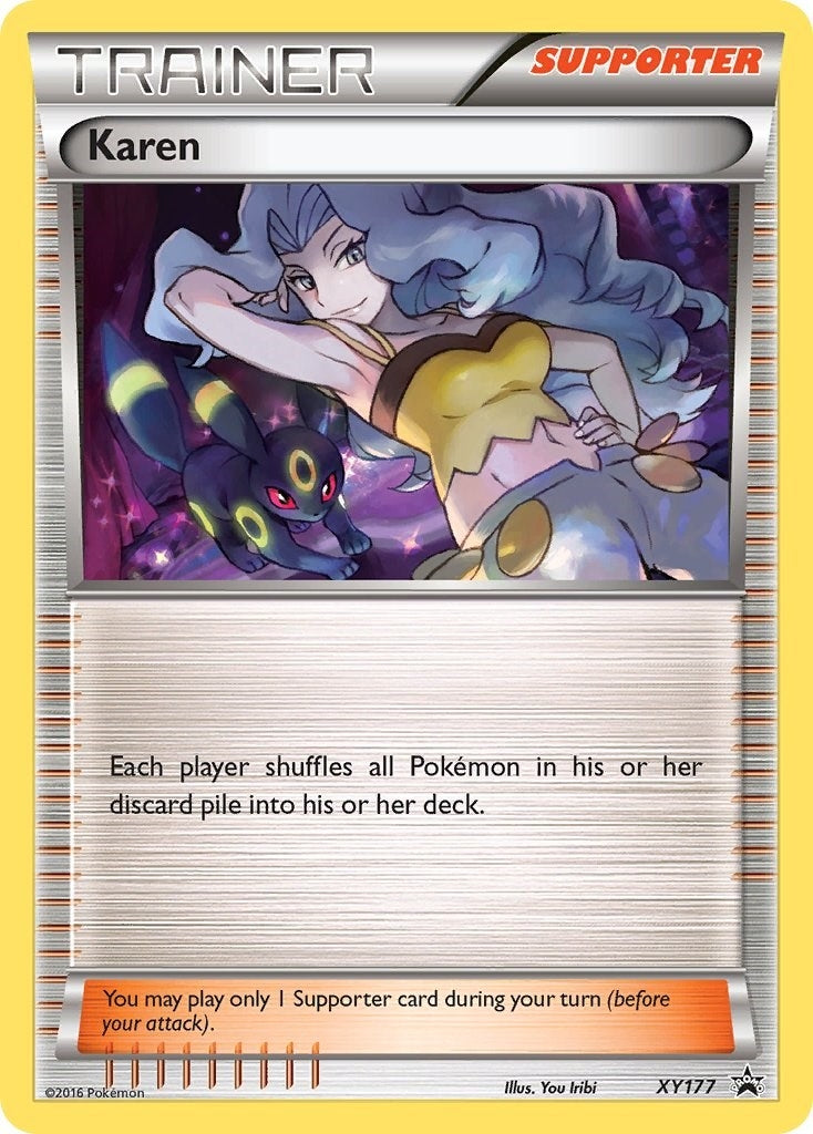 Image for Karen (XY177) (XY Promos) - Pokemon
