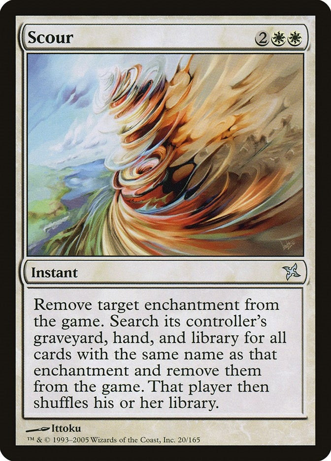 Scour (20) [BOK] - MTG Single