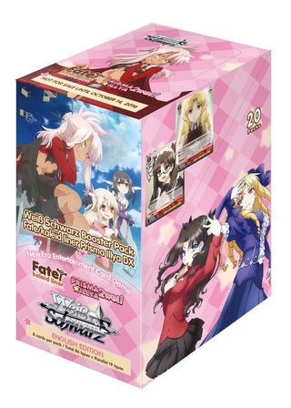 Fate/kaleid liner PRISMA ILLYA DX Booster Box [PI/EN-S04] - Weiss Schwarz Sealed