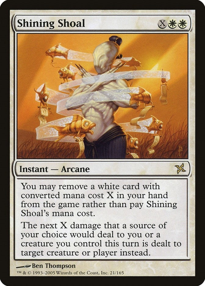 Shining Shoal (21) [BOK] - MTG Single