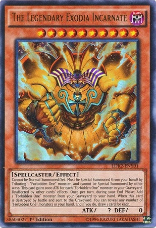 The Legendary Exodia Incarnate (201) (LDK2) - YuGiOh Single