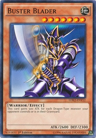 Buster Blader (212) (LDK2) - YuGiOh Single