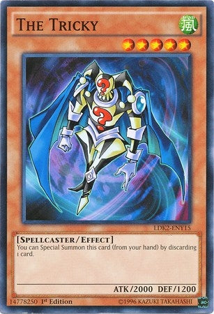 The Tricky (215) (LDK2) - YuGiOh Single