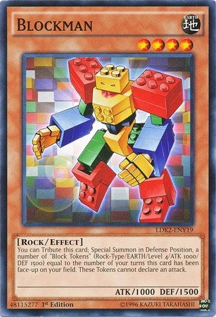 Blockman (219) (LDK2) - YuGiOh Single