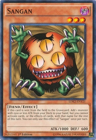 Sangan (221) (LDK2) - YuGiOh Single