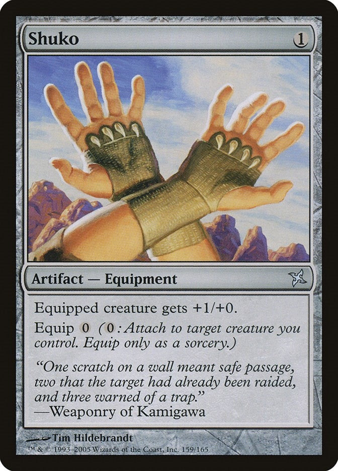 Shuko (159) [BOK] - MTG Single