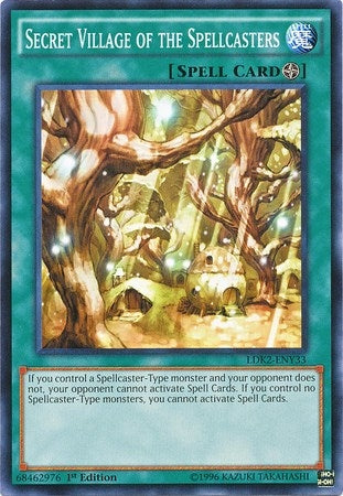 Secret Village of the Spellcasters (233) (LDK2) - YuGiOh Single