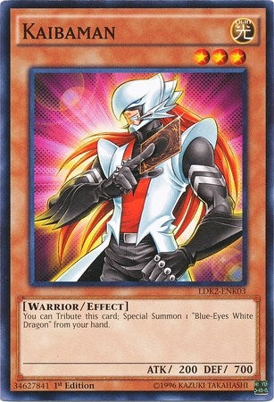 Kaibaman (203) (LDK2) - YuGiOh Single